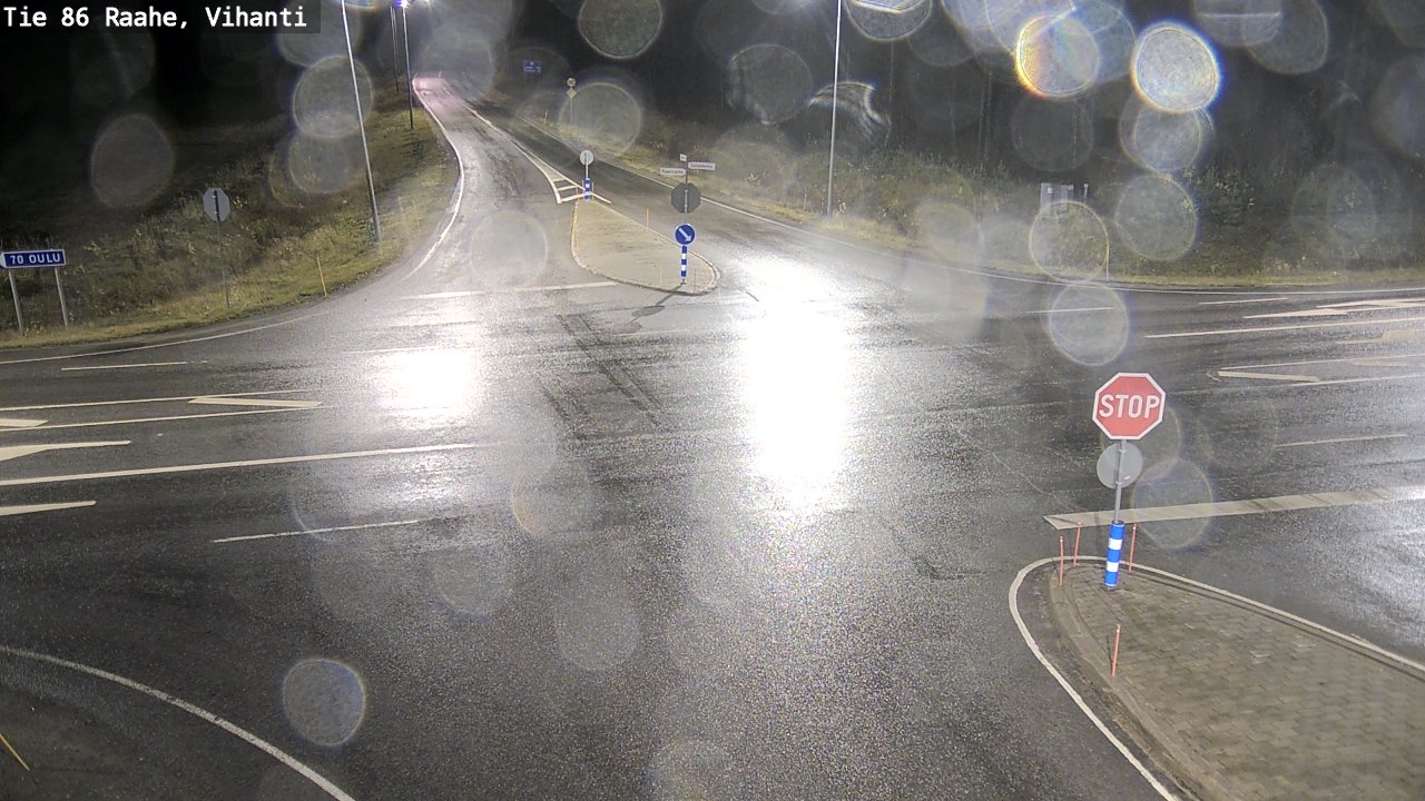 Kelikamerat Kuva Tie 86 Raahe, Vihanti, Raahe, Pohjois-Pohjanmaa