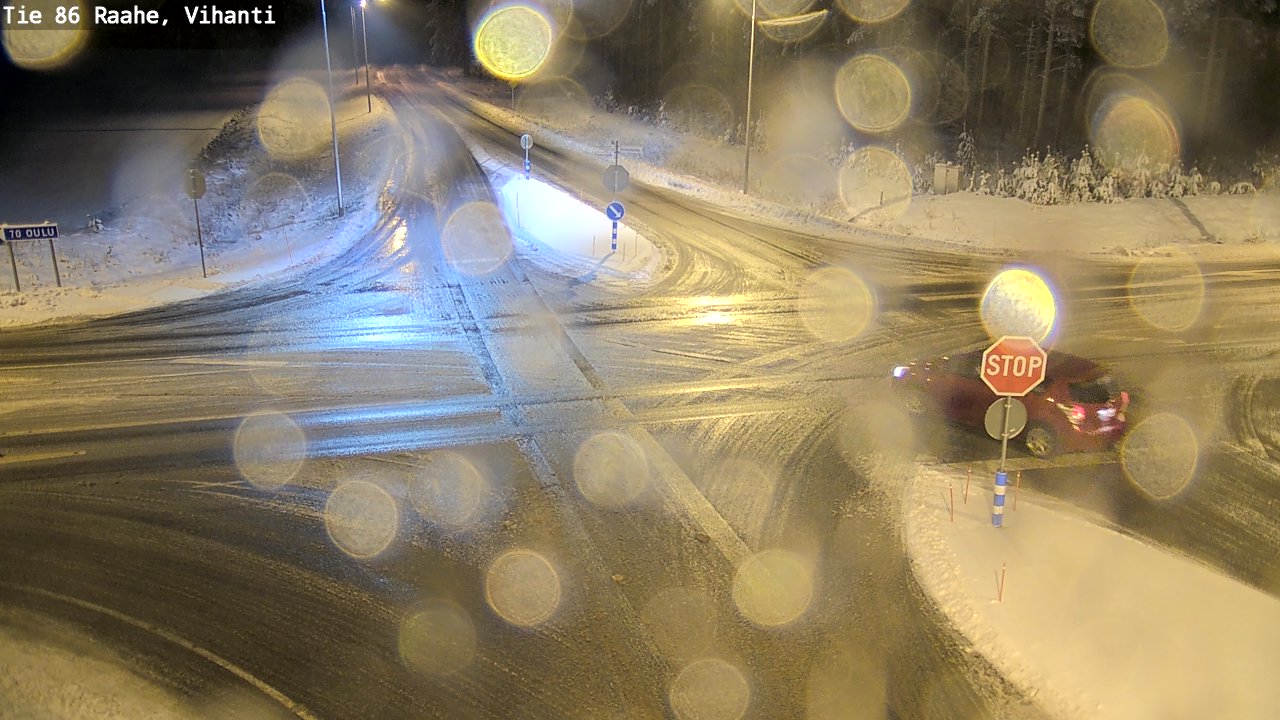 Kelikamerat Kuva Tie 86 Raahe, Vihanti, Raahe, Pohjois-Pohjanmaa