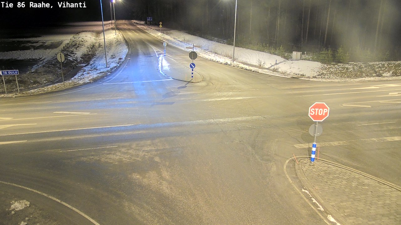 Kelikamerat Kuva Tie 86 Raahe, Vihanti, Raahe, Pohjois-Pohjanmaa