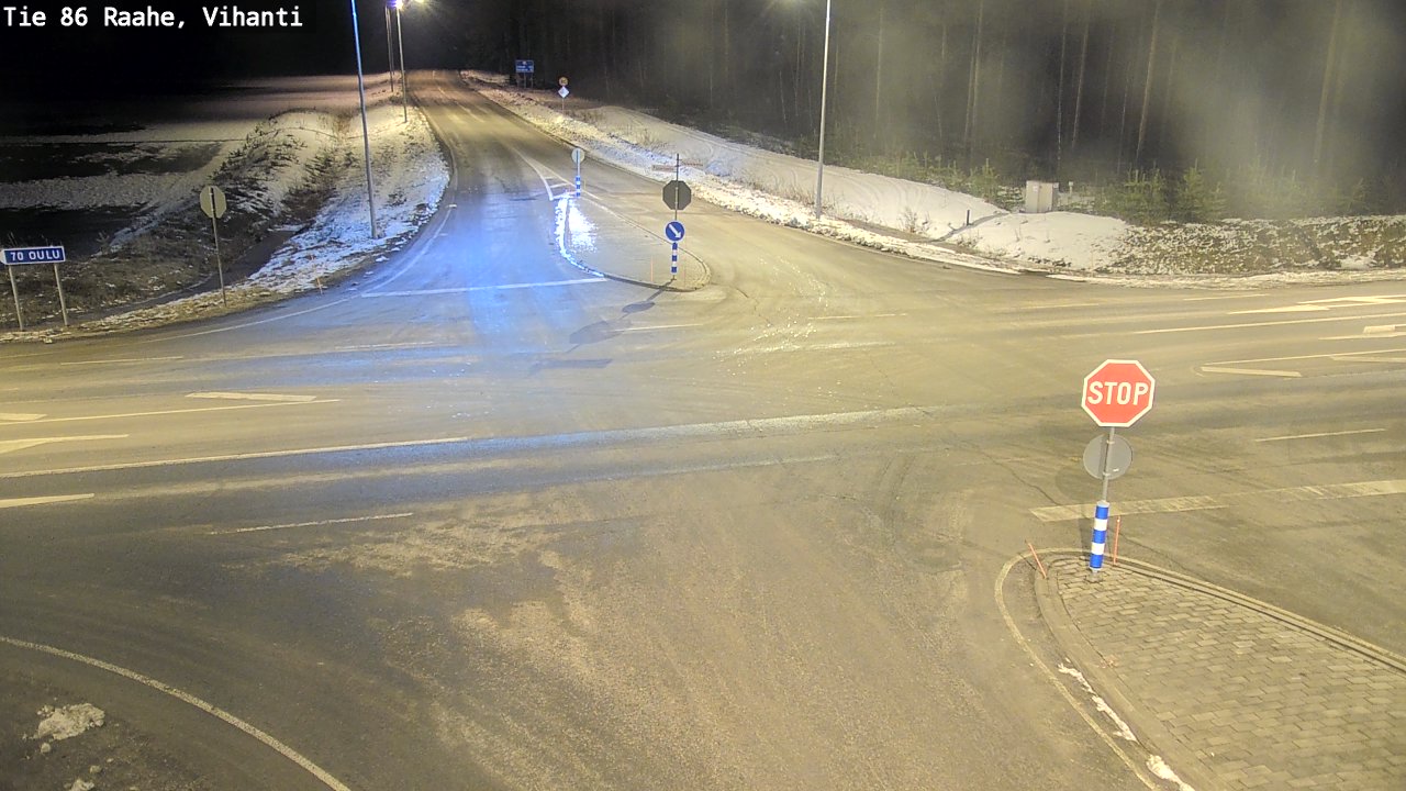 Kelikamerat Kuva Tie 86 Raahe, Vihanti, Raahe, Pohjois-Pohjanmaa