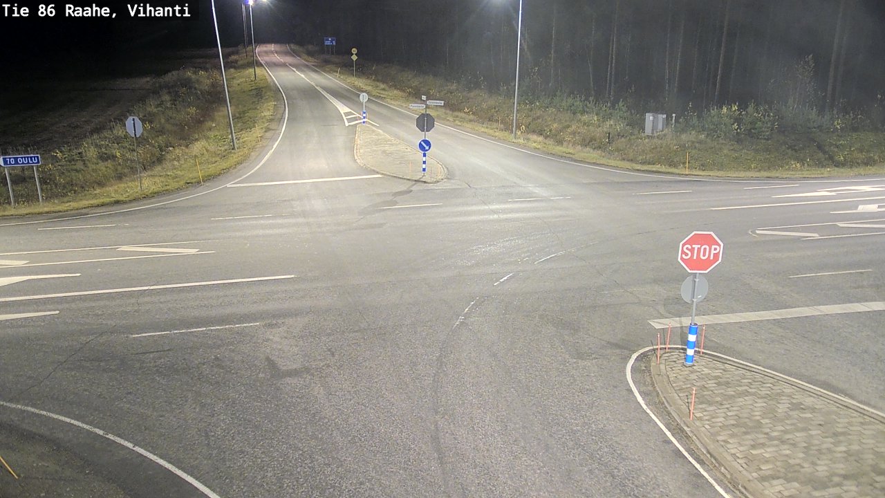 Kelikamerat Kuva Tie 86 Raahe, Vihanti, Raahe, Pohjois-Pohjanmaa