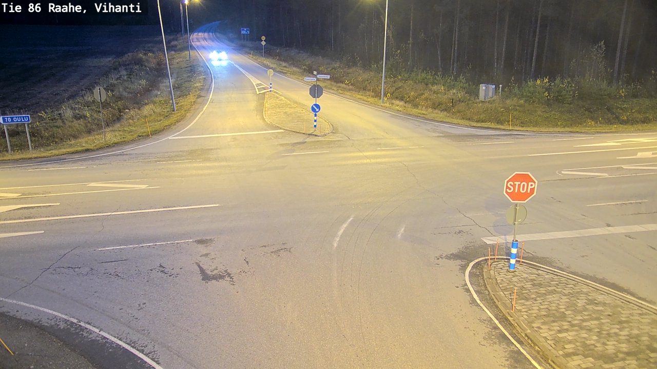 Kelikamerat Kuva Tie 86 Raahe, Vihanti, Raahe, Pohjois-Pohjanmaa