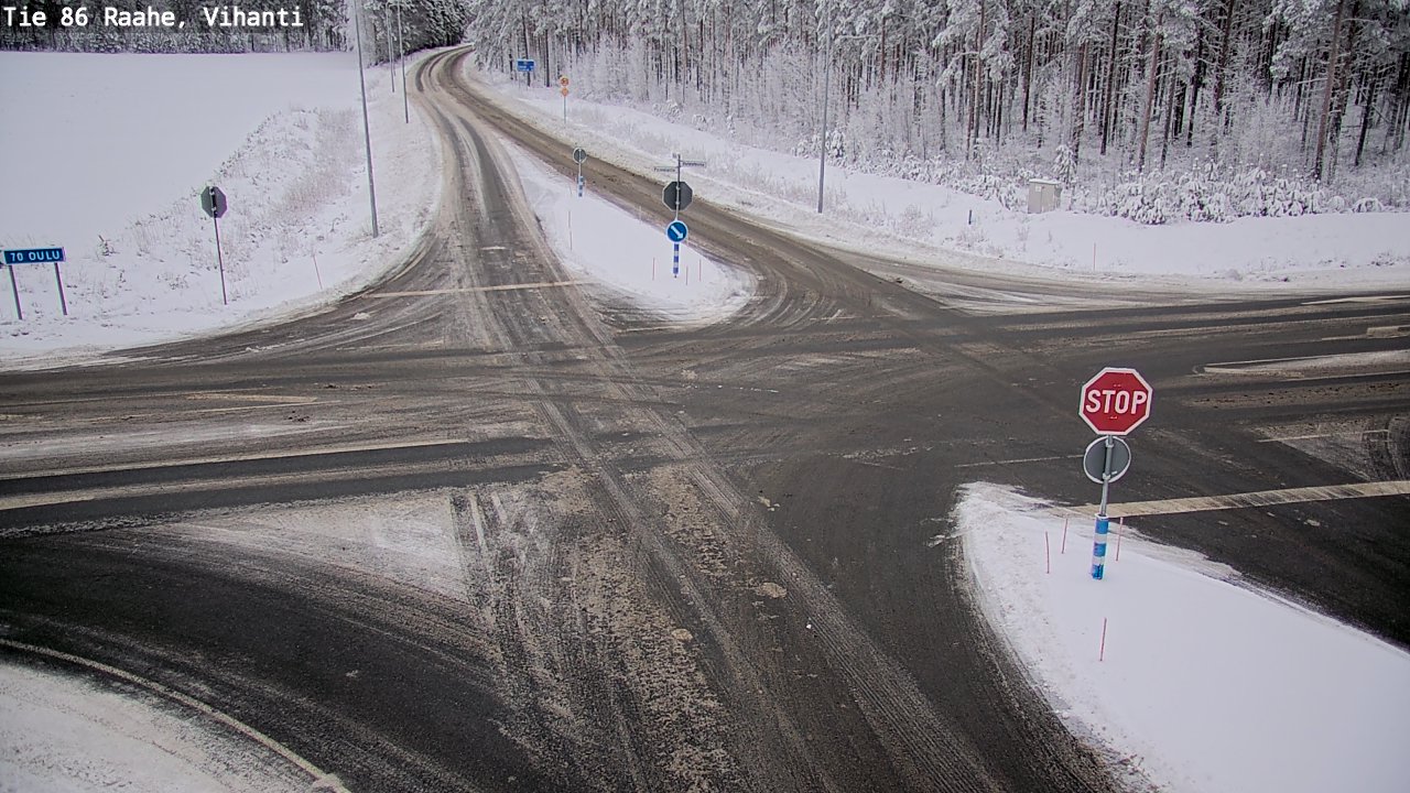 Kelikamerat Kuva Tie 86 Raahe, Vihanti, Raahe, Pohjois-Pohjanmaa