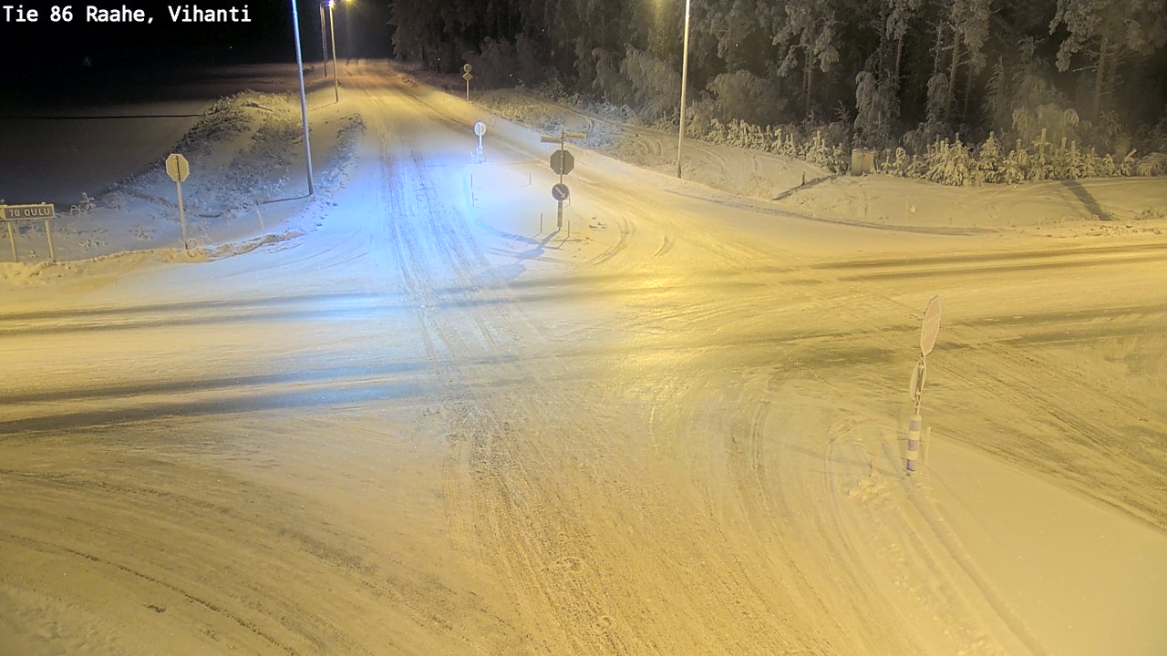 Kelikamerat Kuva Tie 86 Raahe, Vihanti, Raahe, Pohjois-Pohjanmaa