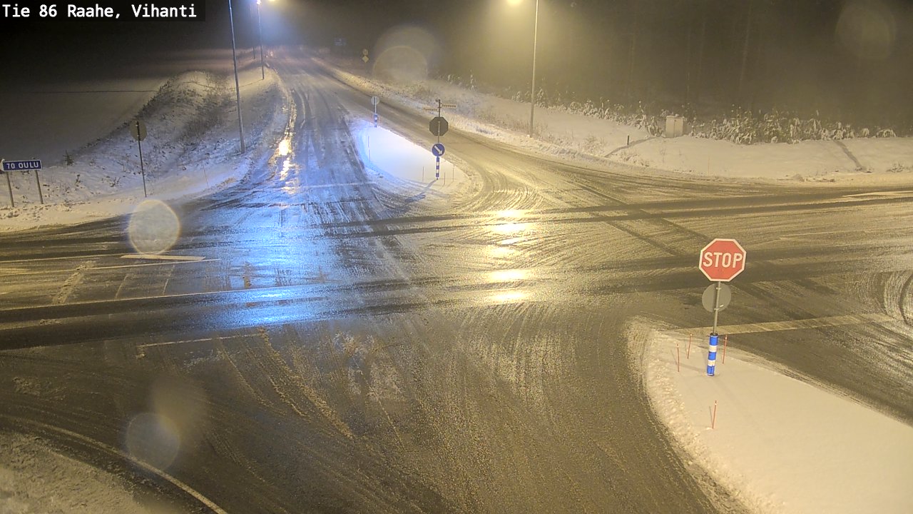 Kelikamerat Kuva Tie 86 Raahe, Vihanti, Raahe, Pohjois-Pohjanmaa