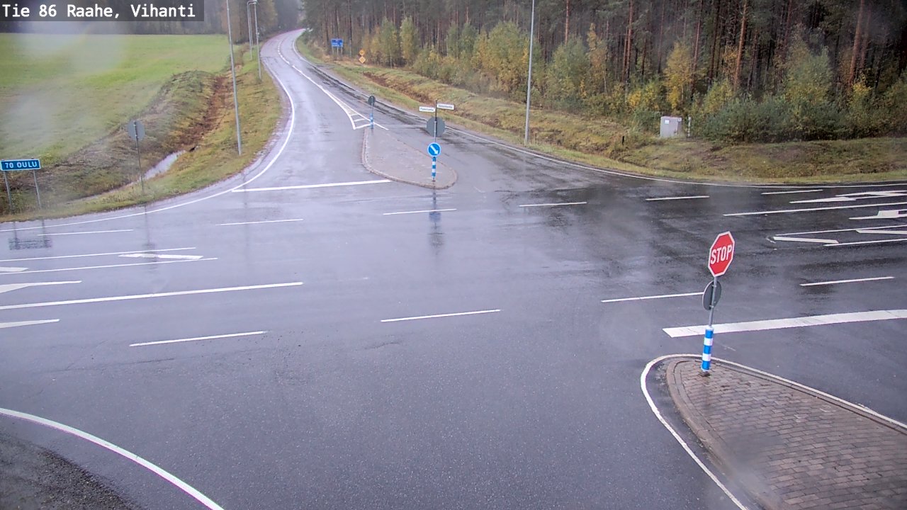 Kelikamerat Kuva Tie 86 Raahe, Vihanti, Raahe, Pohjois-Pohjanmaa