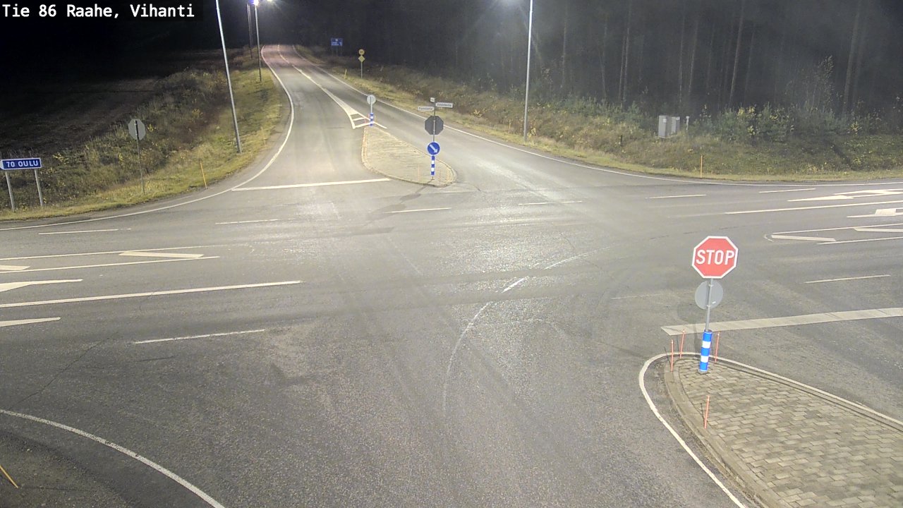 Kelikamerat Kuva Tie 86 Raahe, Vihanti, Raahe, Pohjois-Pohjanmaa