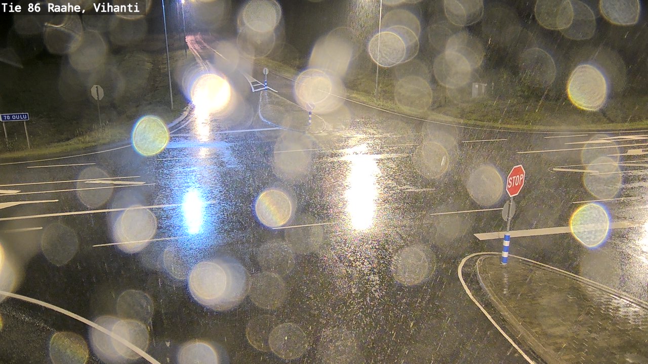 Kelikamerat Kuva Tie 86 Raahe, Vihanti, Raahe, Pohjois-Pohjanmaa