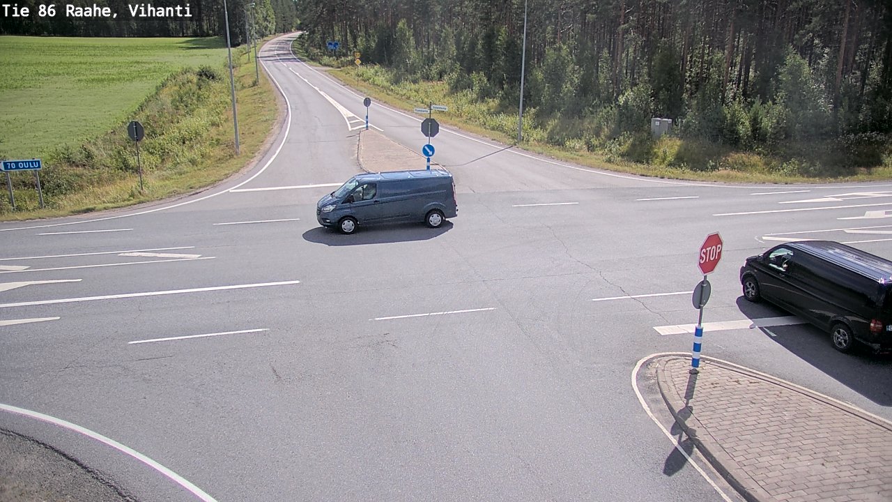 Kelikamerat Kuva Tie 86 Raahe, Vihanti, Raahe, Pohjois-Pohjanmaa