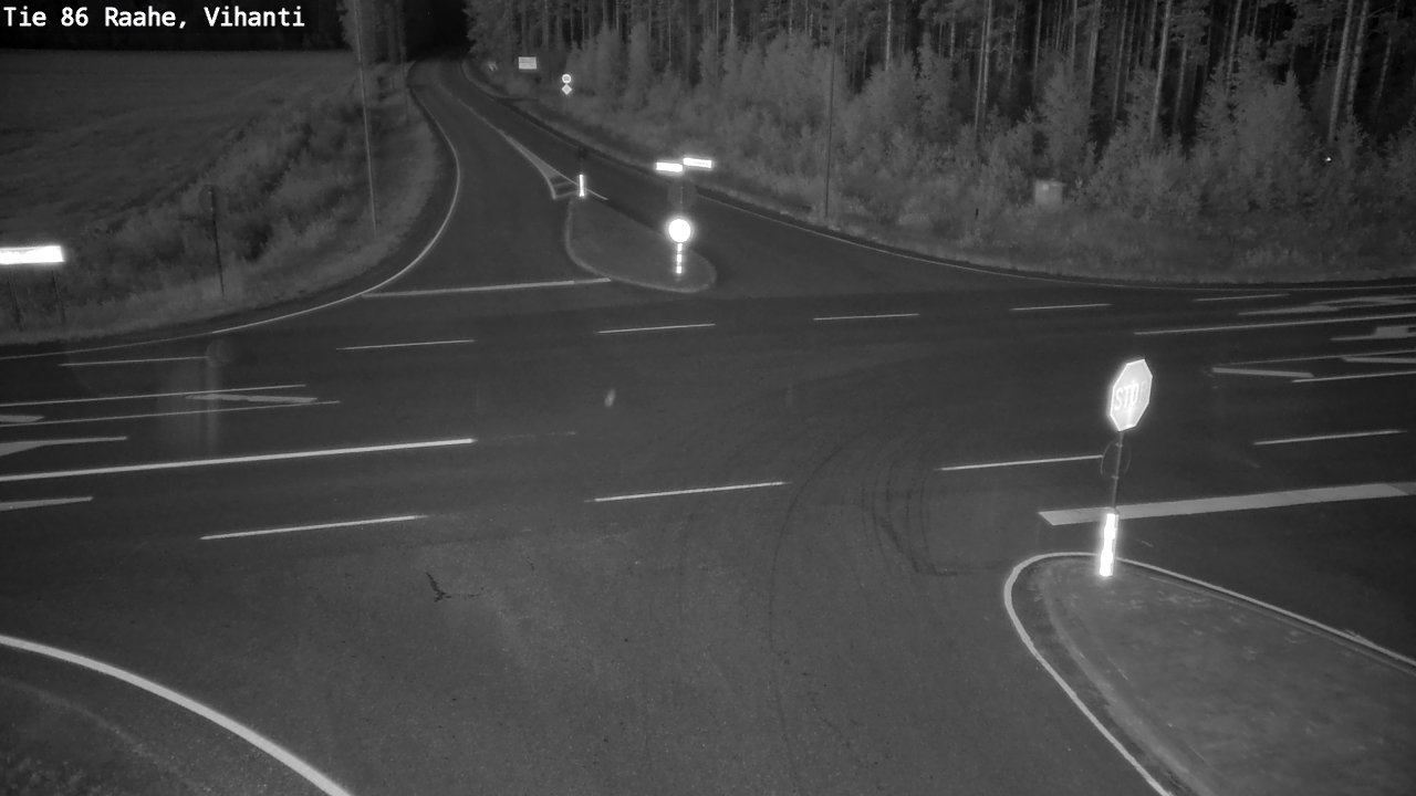Kelikamerat Kuva Tie 86 Raahe, Vihanti, Raahe, Pohjois-Pohjanmaa