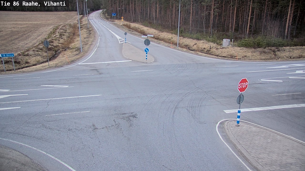 Kelikamerat Kuva Tie 86 Raahe, Vihanti, Raahe, Pohjois-Pohjanmaa