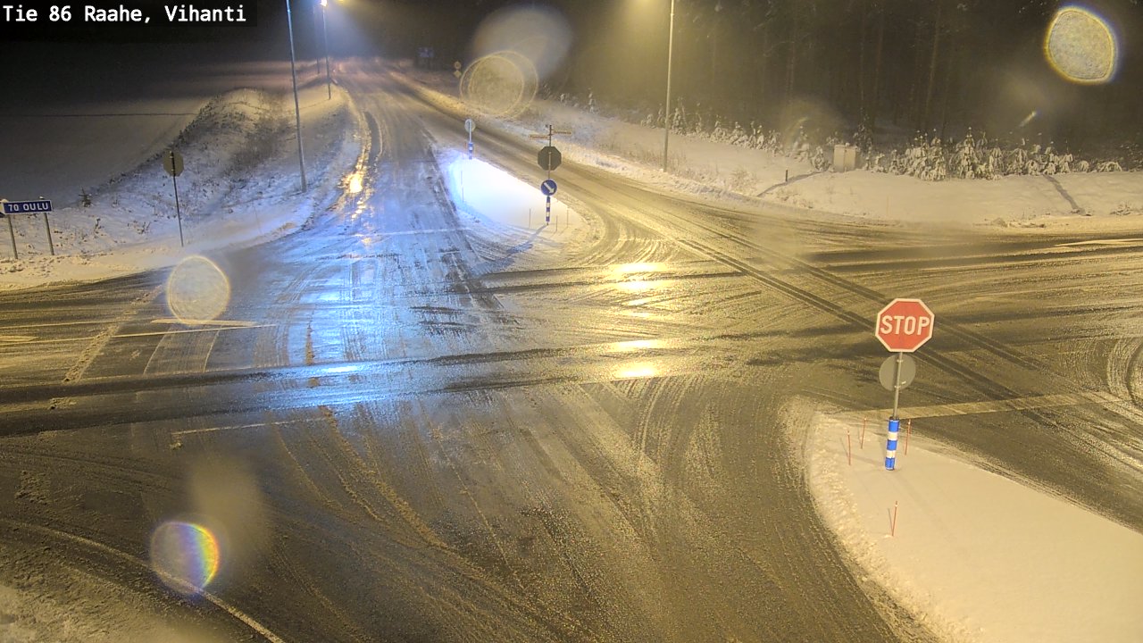 Kelikamerat Kuva Tie 86 Raahe, Vihanti, Raahe, Pohjois-Pohjanmaa