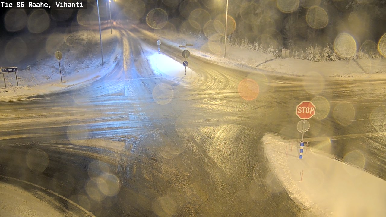 Kelikamerat Kuva Tie 86 Raahe, Vihanti, Raahe, Pohjois-Pohjanmaa