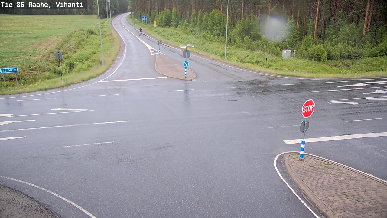 Kelikamerat Kuva Tie 86 Raahe, Vihanti, Raahe, Pohjois-Pohjanmaa