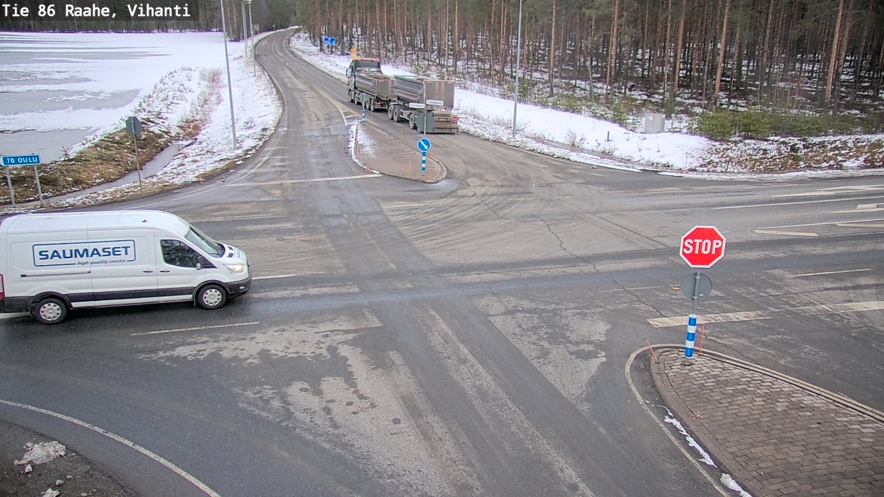 Kelikamerat Kuva Tie 86 Raahe, Vihanti, Raahe, Pohjois-Pohjanmaa