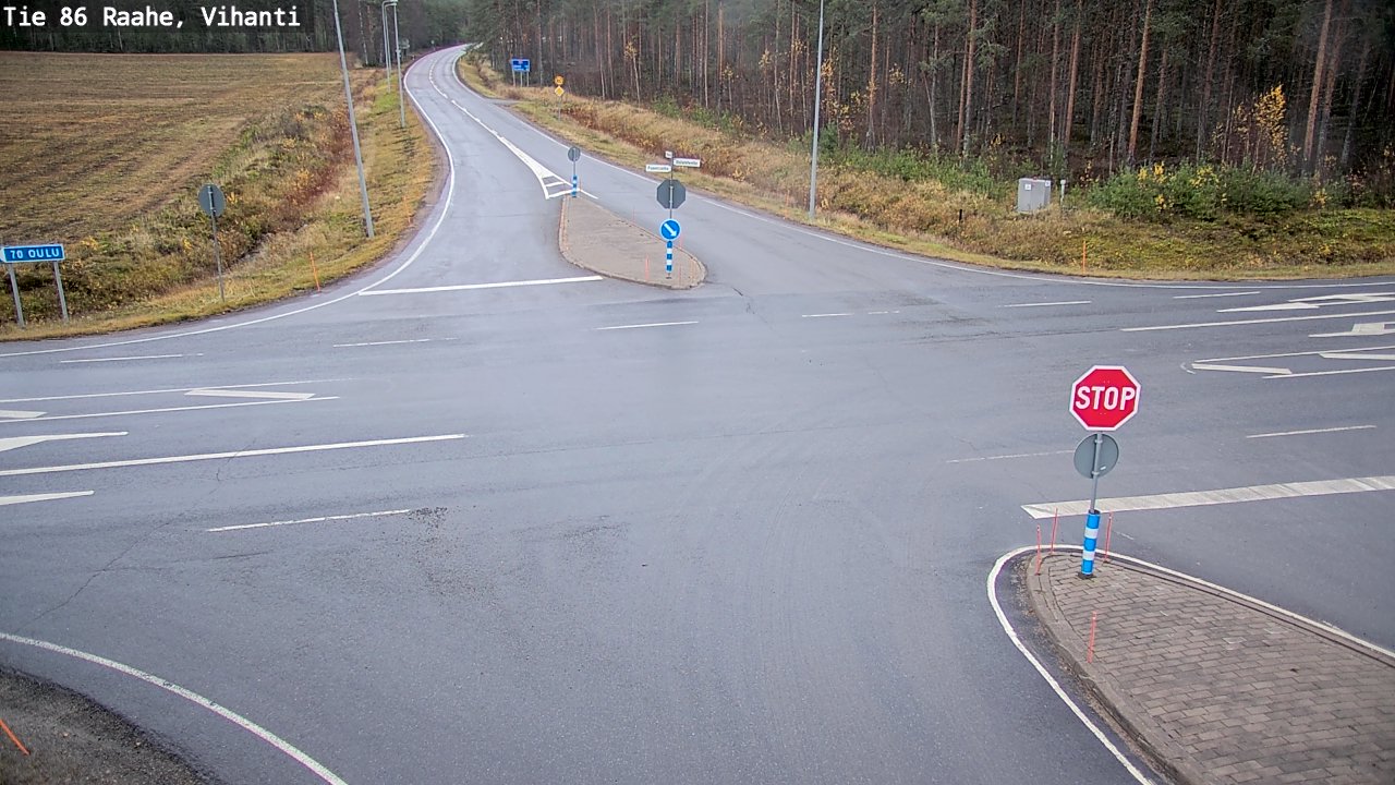 Kelikamerat Kuva Tie 86 Raahe, Vihanti, Raahe, Pohjois-Pohjanmaa