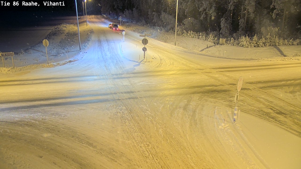 Kelikamerat Kuva Tie 86 Raahe, Vihanti, Raahe, Pohjois-Pohjanmaa
