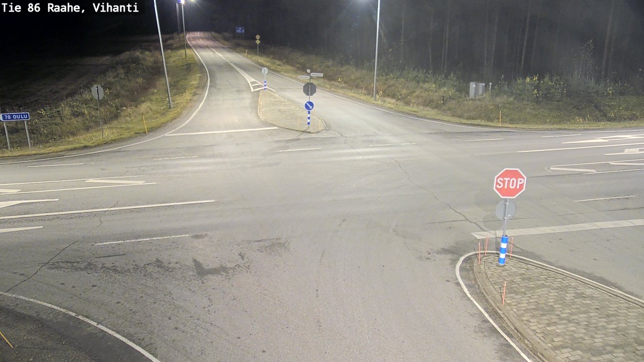 Kelikamerat Kuva Tie 86 Raahe, Vihanti, Raahe, Pohjois-Pohjanmaa