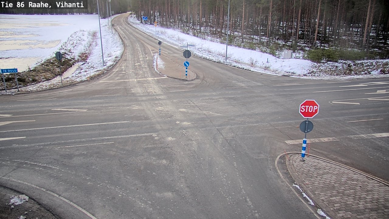 Kelikamerat Kuva Tie 86 Raahe, Vihanti, Raahe, Pohjois-Pohjanmaa