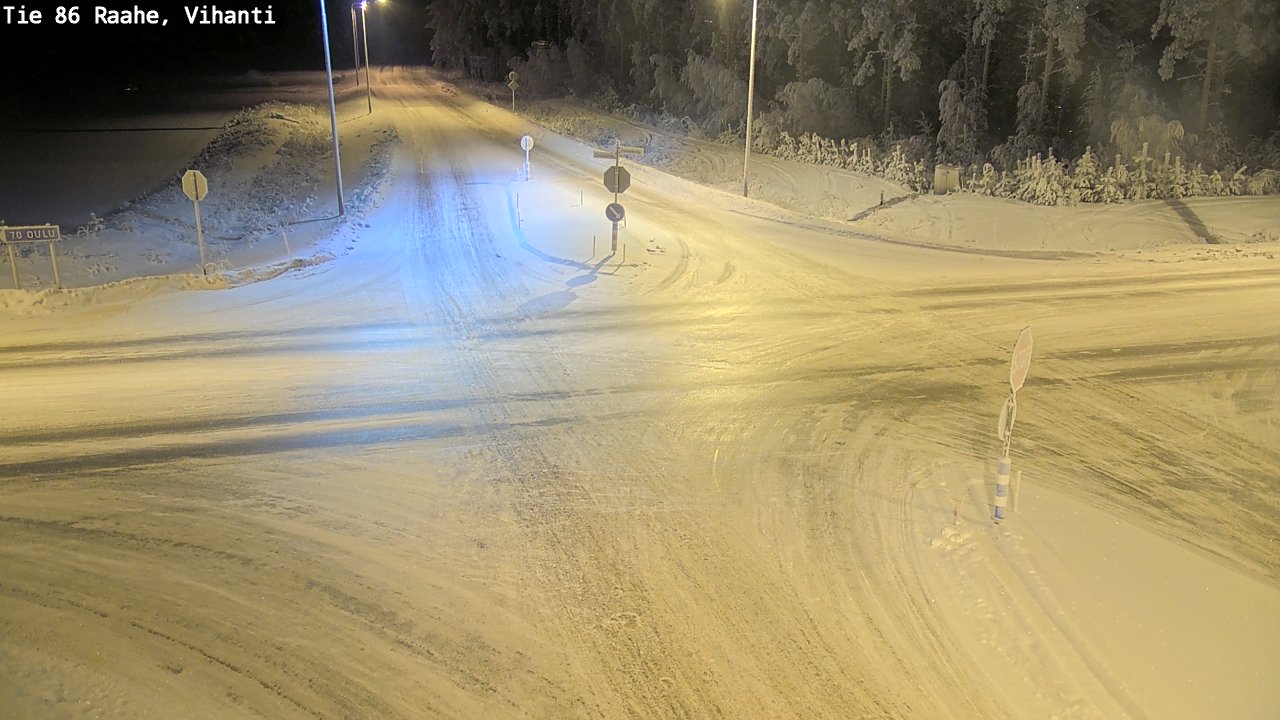 Kelikamerat Kuva Tie 86 Raahe, Vihanti, Raahe, Pohjois-Pohjanmaa