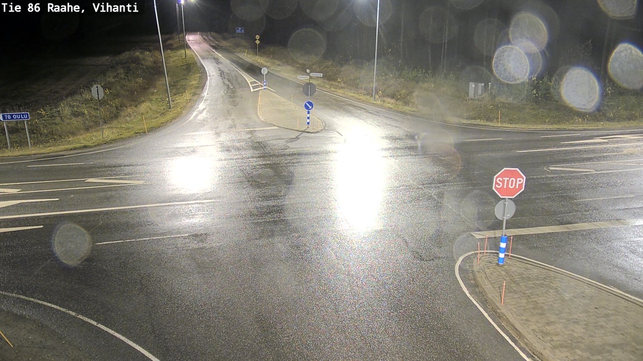 Kelikamerat Kuva Tie 86 Raahe, Vihanti, Raahe, Pohjois-Pohjanmaa