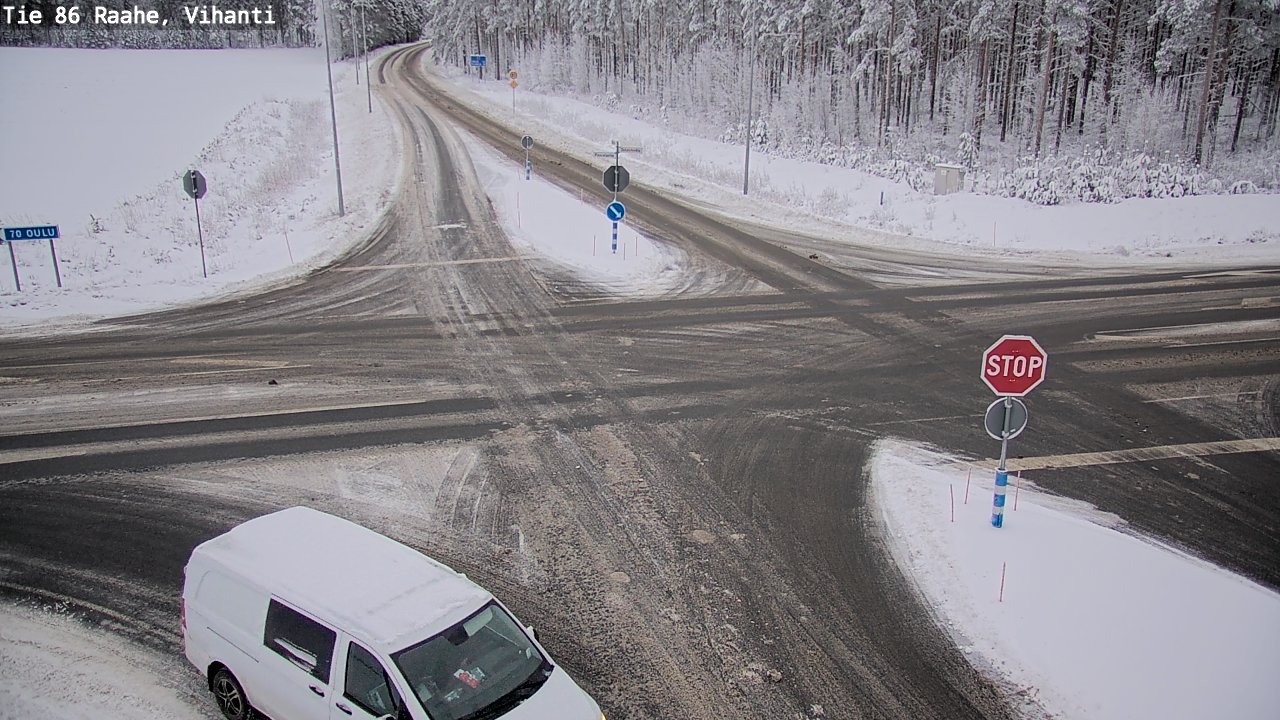 Kelikamerat Kuva Tie 86 Raahe, Vihanti, Raahe, Pohjois-Pohjanmaa