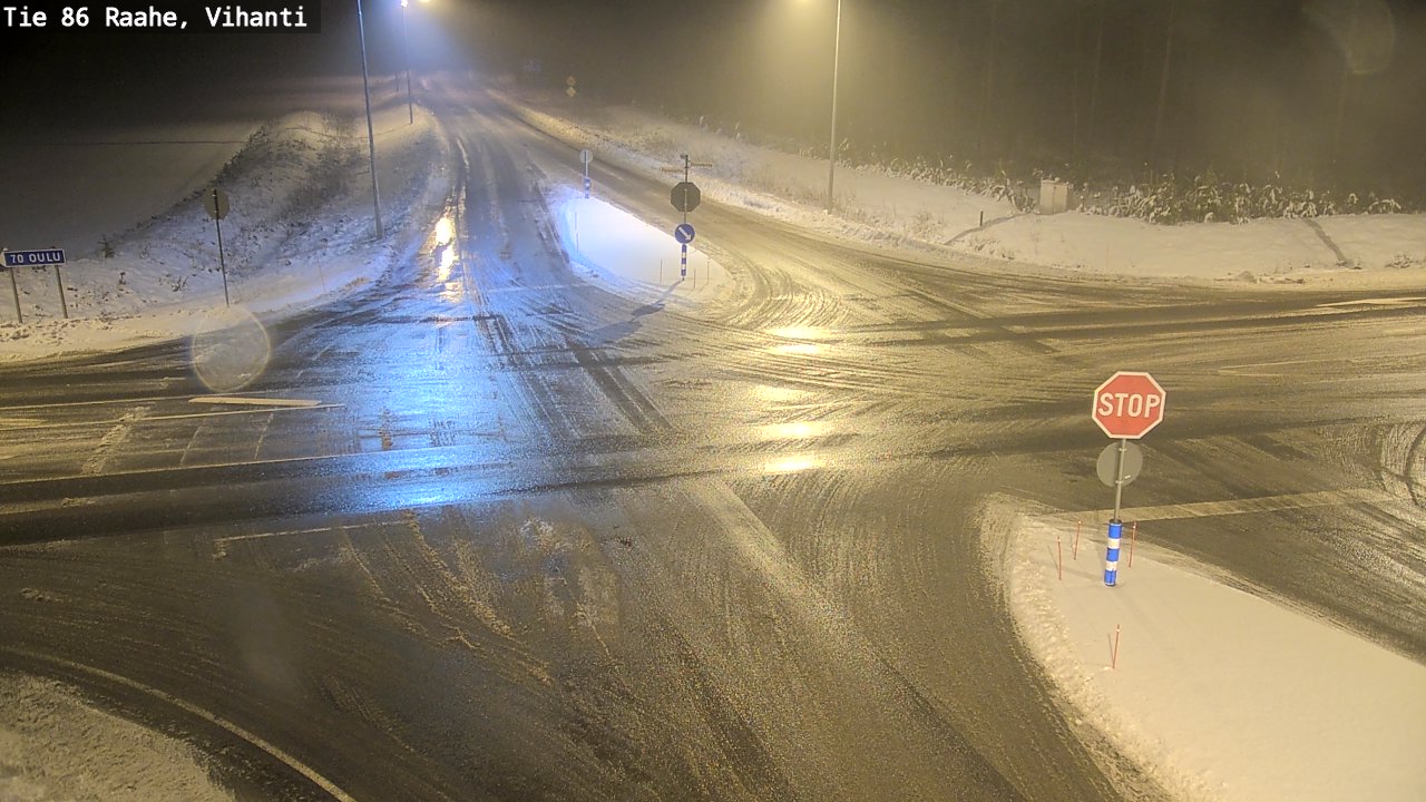 Kelikamerat Kuva Tie 86 Raahe, Vihanti, Raahe, Pohjois-Pohjanmaa