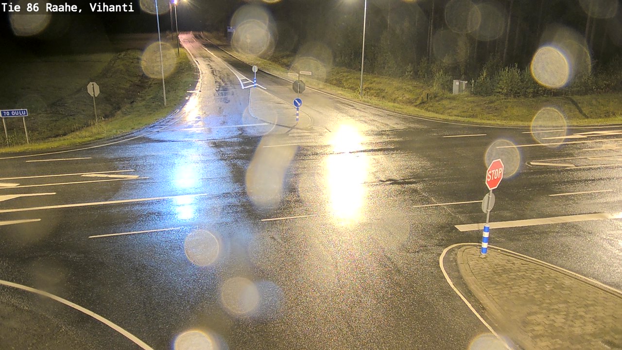 Kelikamerat Kuva Tie 86 Raahe, Vihanti, Raahe, Pohjois-Pohjanmaa