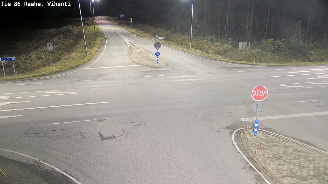 Kelikamerat Kuva Tie 86 Raahe, Vihanti, Raahe, Pohjois-Pohjanmaa