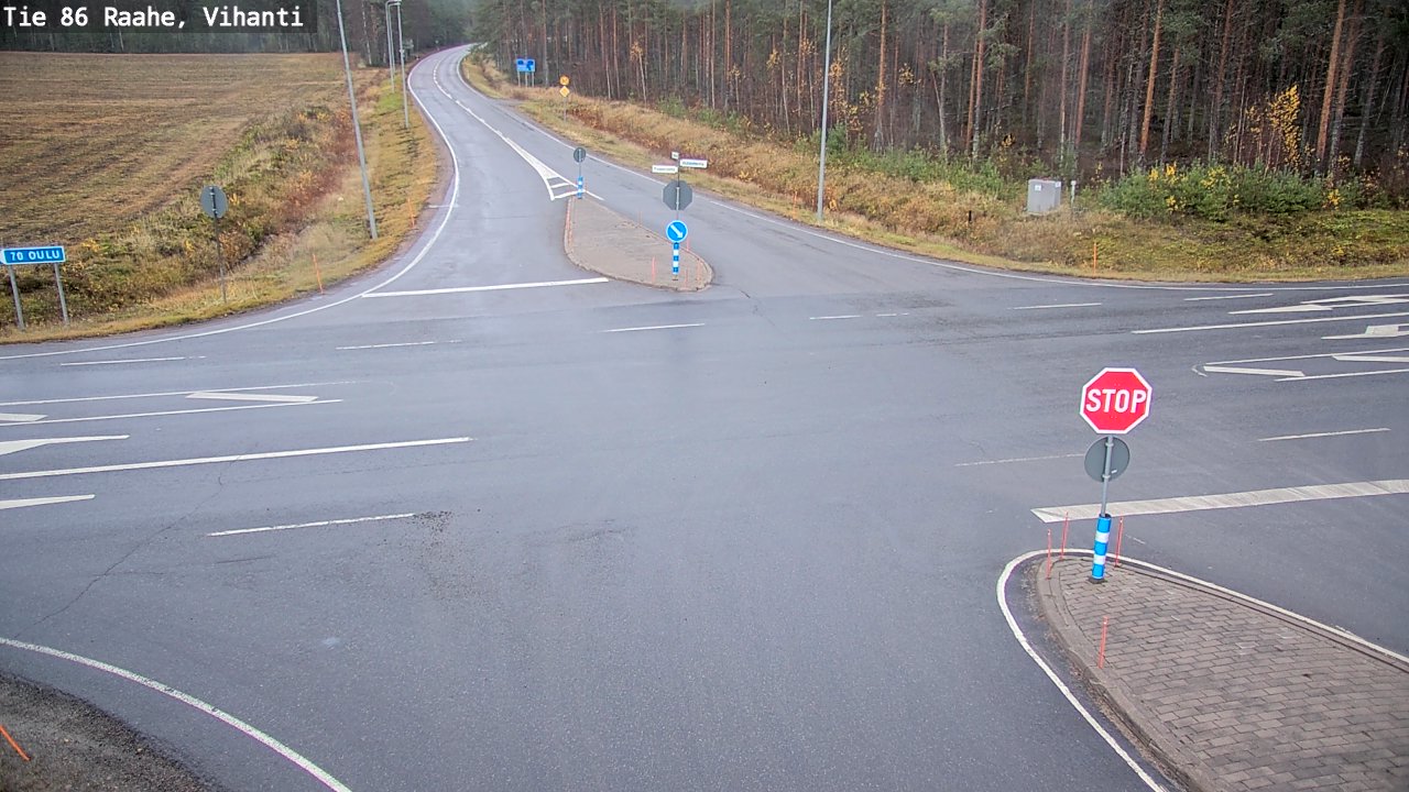 Kelikamerat Kuva Tie 86 Raahe, Vihanti, Raahe, Pohjois-Pohjanmaa