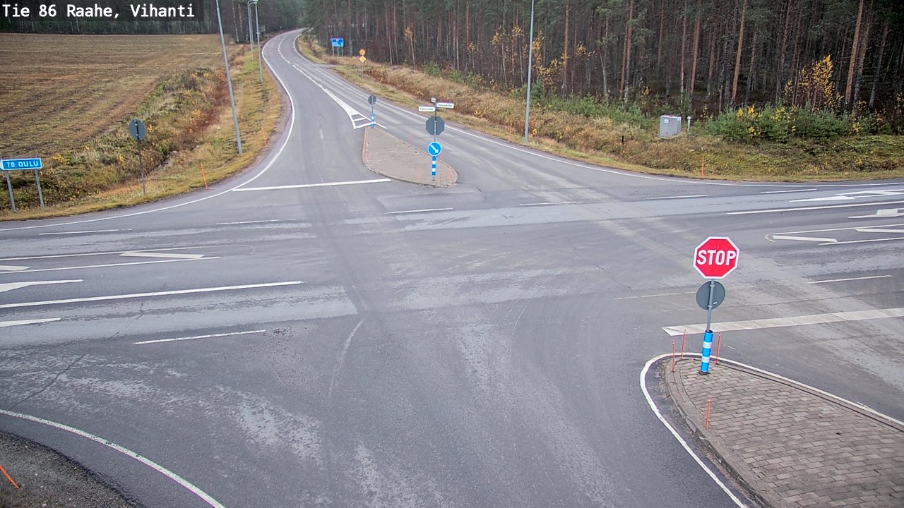 Kelikamerat Kuva Tie 86 Raahe, Vihanti, Raahe, Pohjois-Pohjanmaa