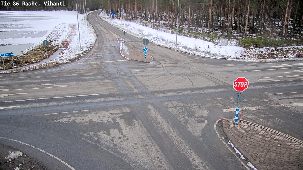 Kelikamerat Kuva Tie 86 Raahe, Vihanti, Raahe, Pohjois-Pohjanmaa