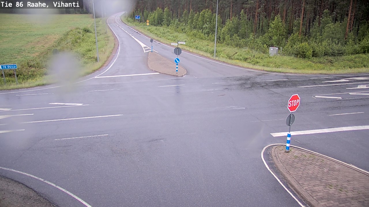Kelikamerat Kuva Tie 86 Raahe, Vihanti, Raahe, Pohjois-Pohjanmaa