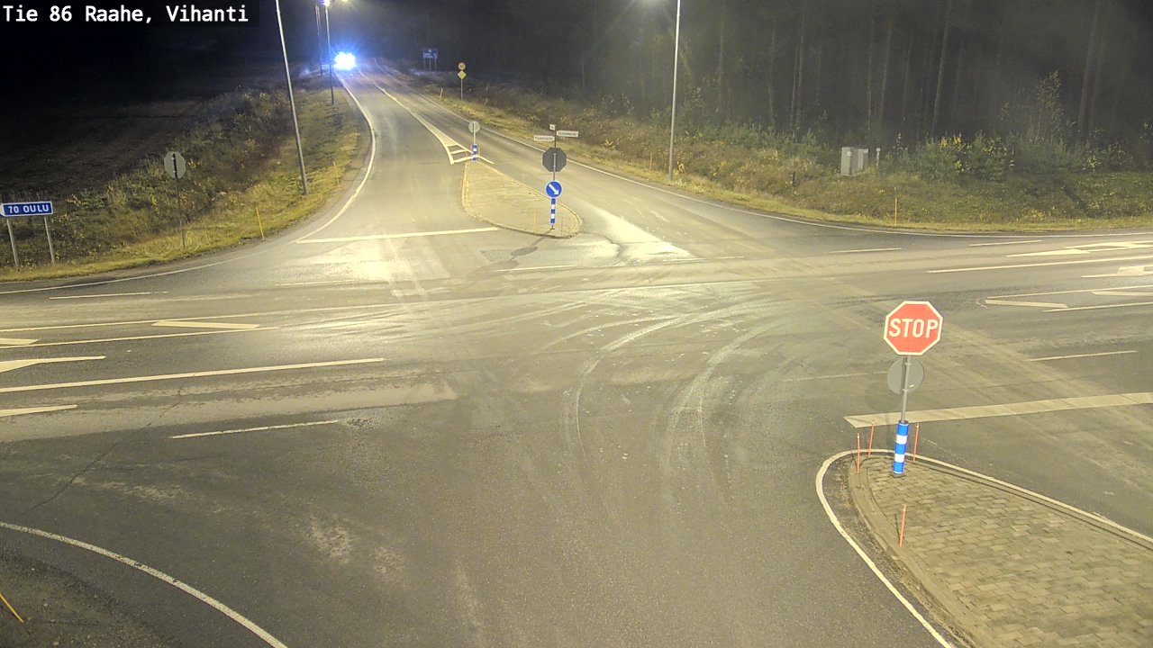 Kelikamerat Kuva Tie 86 Raahe, Vihanti, Raahe, Pohjois-Pohjanmaa