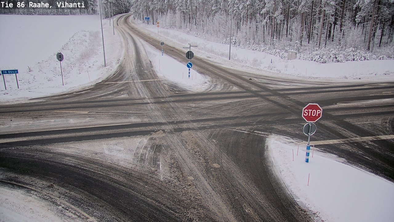 Kelikamerat Kuva Tie 86 Raahe, Vihanti, Raahe, Pohjois-Pohjanmaa
