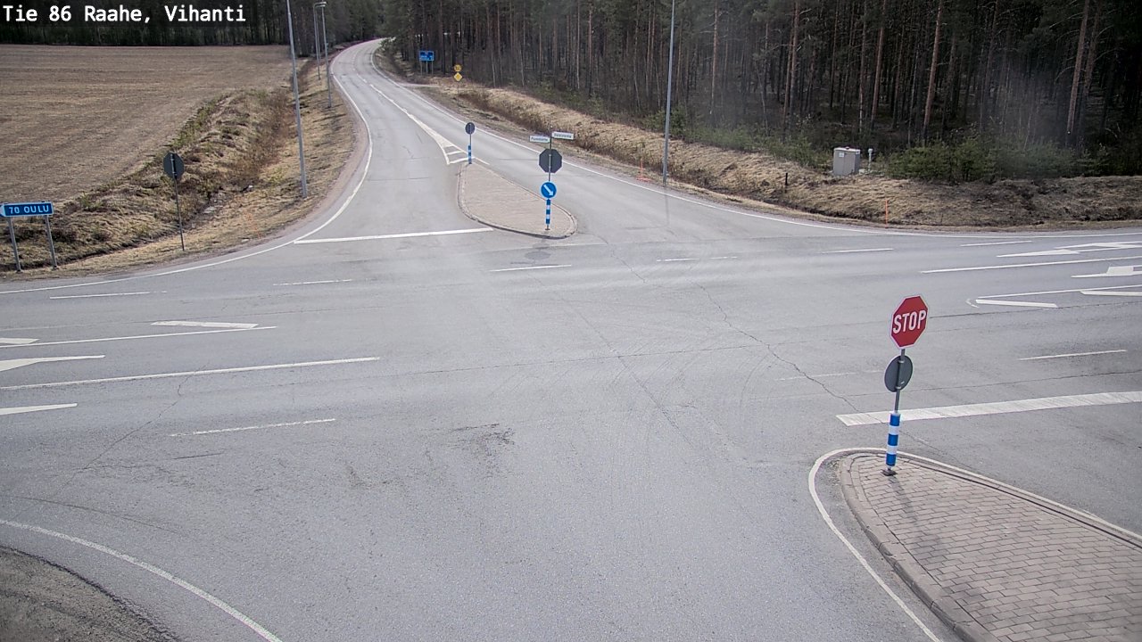 Kelikamerat Kuva Tie 86 Raahe, Vihanti, Raahe, Pohjois-Pohjanmaa