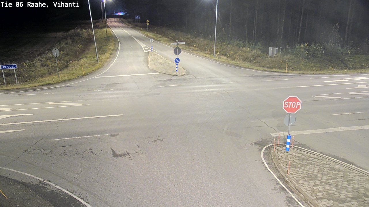 Kelikamerat Kuva Tie 86 Raahe, Vihanti, Raahe, Pohjois-Pohjanmaa