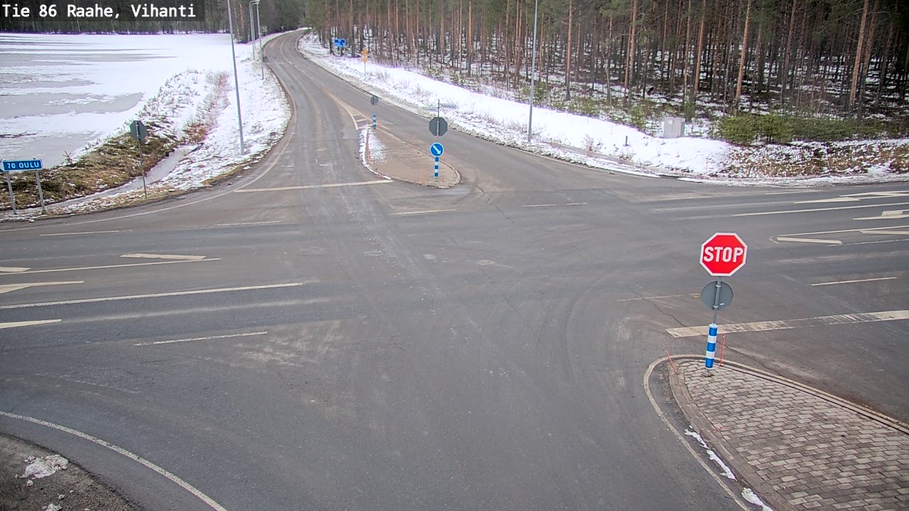 Kelikamerat Kuva Tie 86 Raahe, Vihanti, Raahe, Pohjois-Pohjanmaa