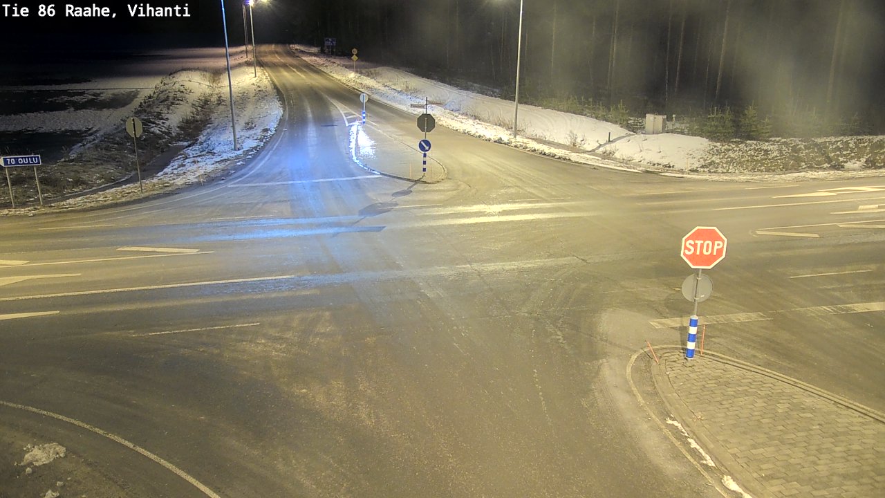 Kelikamerat Kuva Tie 86 Raahe, Vihanti, Raahe, Pohjois-Pohjanmaa