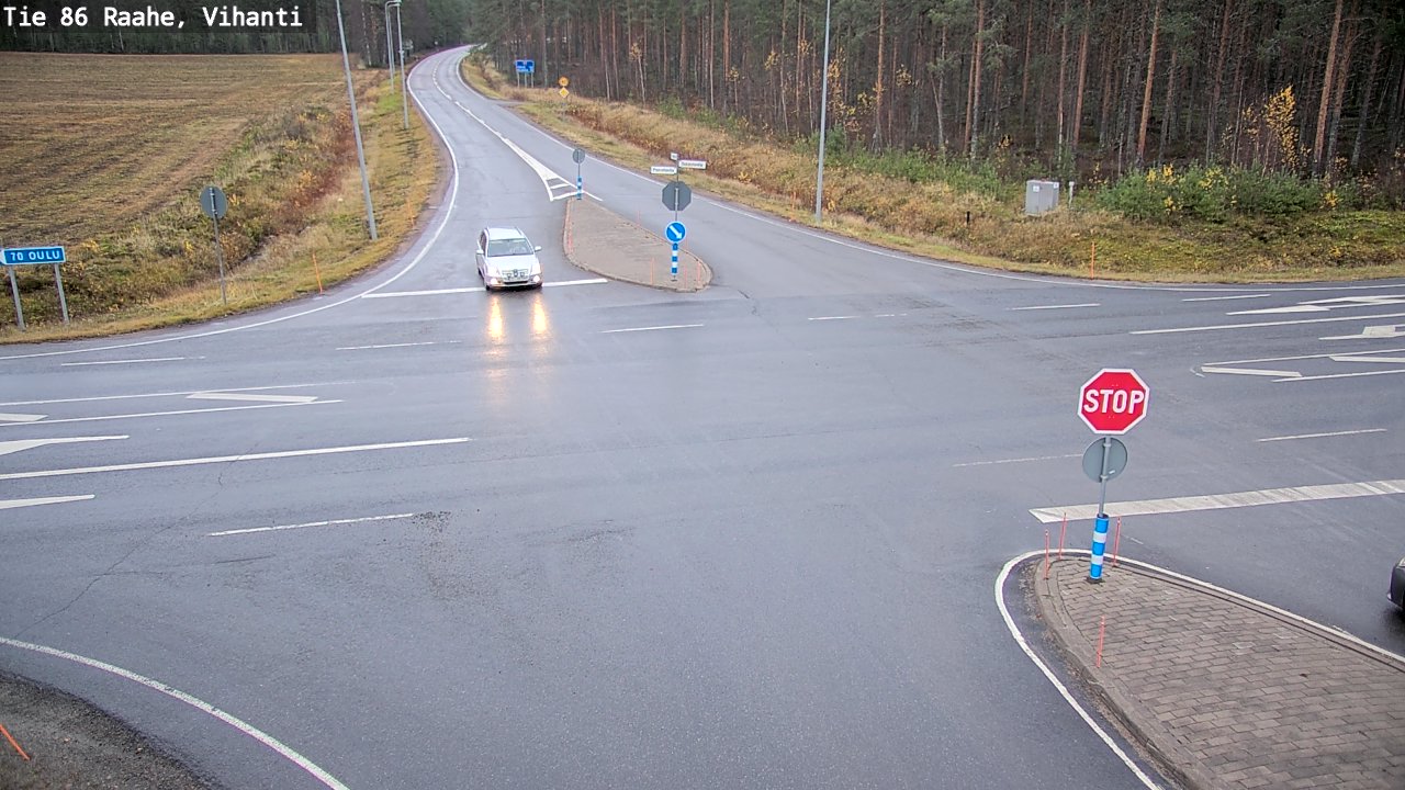 Kelikamerat Kuva Tie 86 Raahe, Vihanti, Raahe, Pohjois-Pohjanmaa