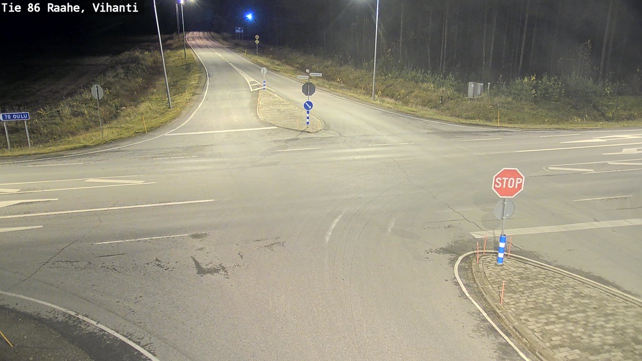 Kelikamerat Kuva Tie 86 Raahe, Vihanti, Raahe, Pohjois-Pohjanmaa