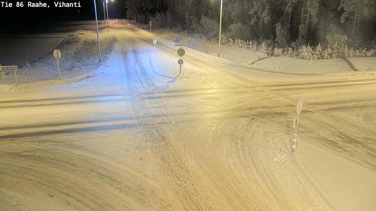 Kelikamerat Kuva Tie 86 Raahe, Vihanti, Raahe, Pohjois-Pohjanmaa