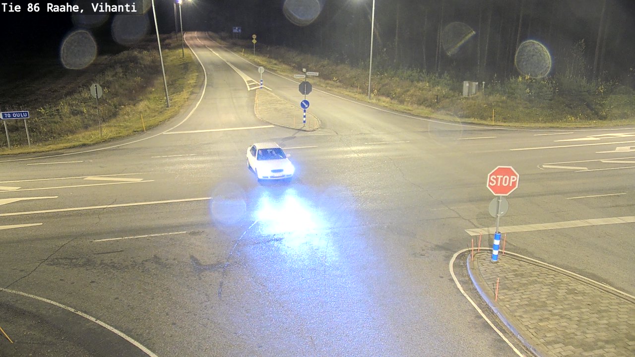 Kelikamerat Kuva Tie 86 Raahe, Vihanti, Raahe, Pohjois-Pohjanmaa