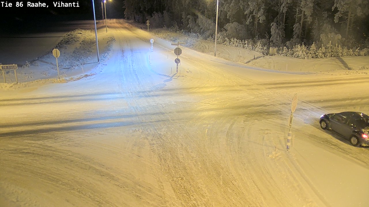 Kelikamerat Kuva Tie 86 Raahe, Vihanti, Raahe, Pohjois-Pohjanmaa