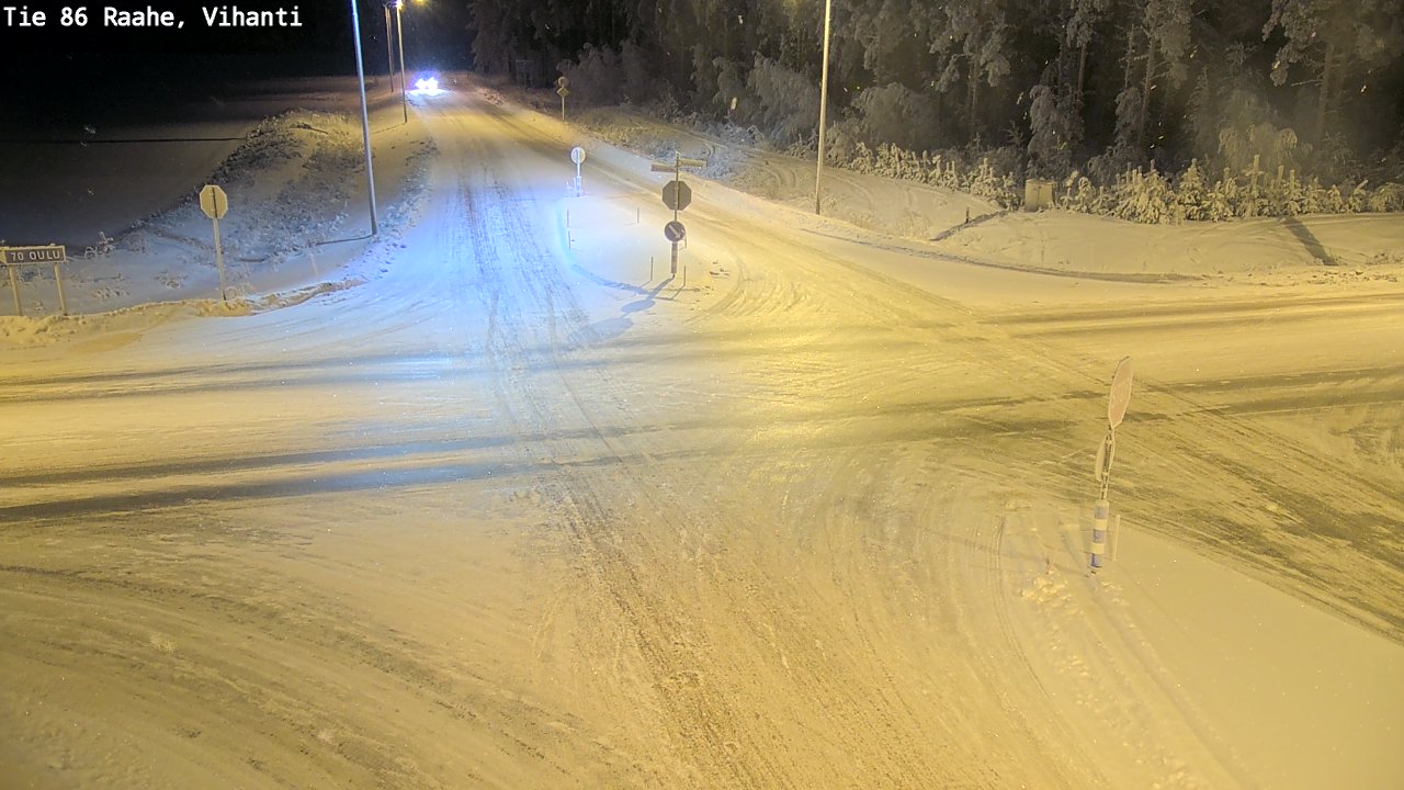 Kelikamerat Kuva Tie 86 Raahe, Vihanti, Raahe, Pohjois-Pohjanmaa