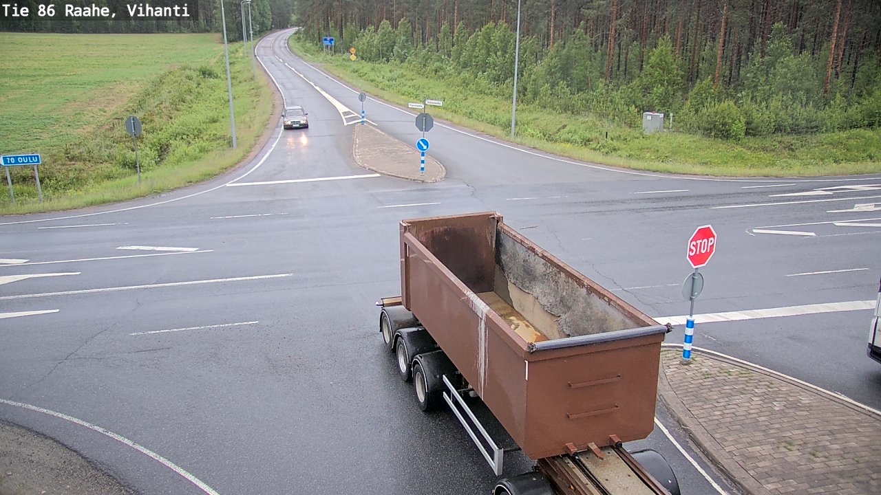 Kelikamerat Kuva Tie 86 Raahe, Vihanti, Raahe, Pohjois-Pohjanmaa
