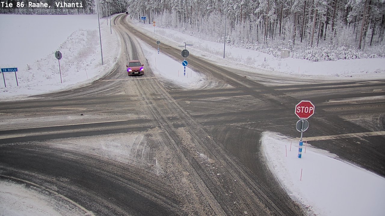 Kelikamerat Kuva Tie 86 Raahe, Vihanti, Raahe, Pohjois-Pohjanmaa