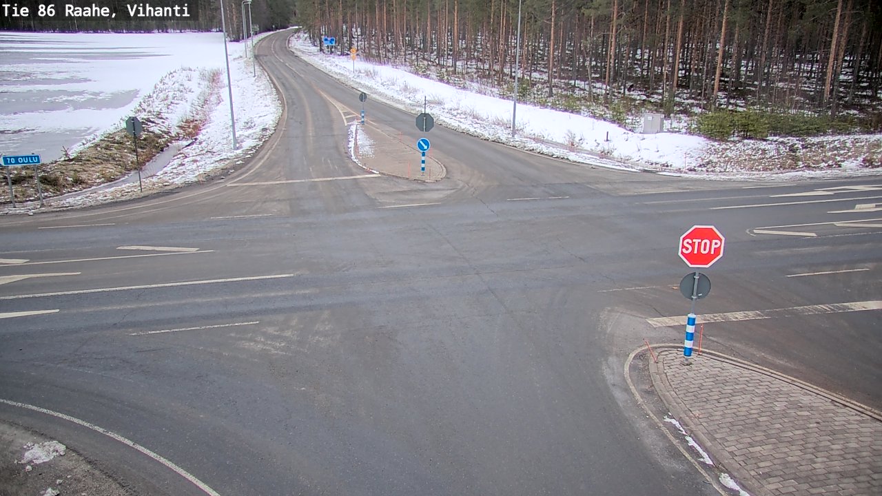 Kelikamerat Kuva Tie 86 Raahe, Vihanti, Raahe, Pohjois-Pohjanmaa