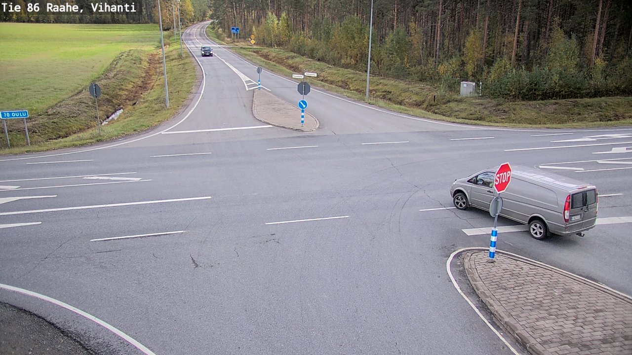 Kelikamerat Kuva Tie 86 Raahe, Vihanti, Raahe, Pohjois-Pohjanmaa