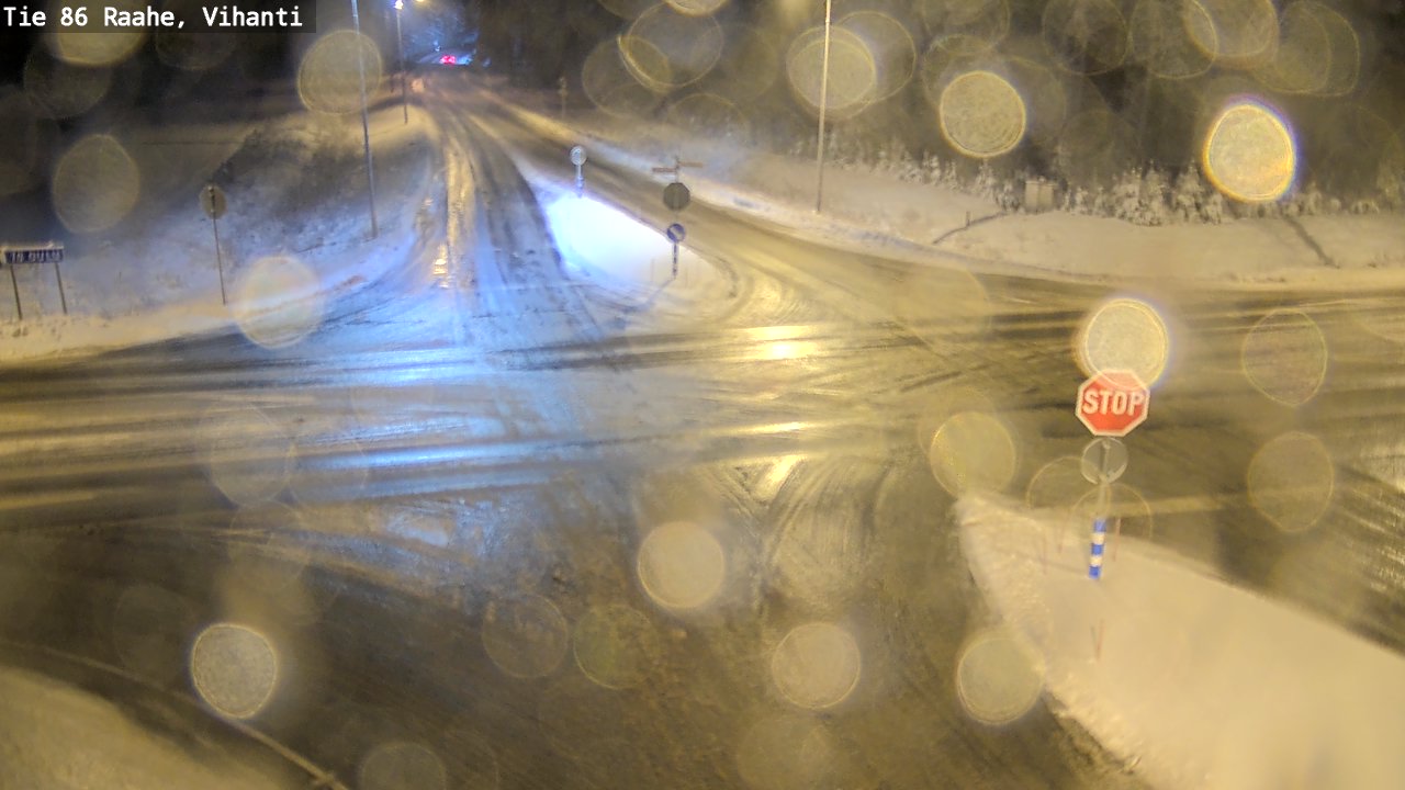 Kelikamerat Kuva Tie 86 Raahe, Vihanti, Raahe, Pohjois-Pohjanmaa